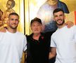 Daniel Bîrligea, Gigi Becali, Mihai Popescu FOTO: Ionuţ Iordache (GSP)