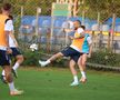 Primul antrenament al tricolorilor sub comanda lui Mircea Lucescu / Foto: FRF.ro