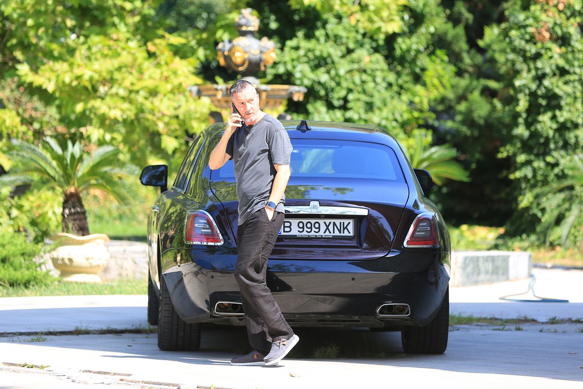 Gigi Becali la palat, 03.09.2024