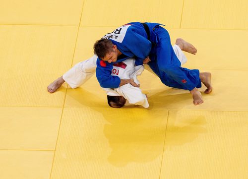 Alexandru Bologa în acțiune la Jocurile Paralimpice de la Tokyo FOTO Imago Images