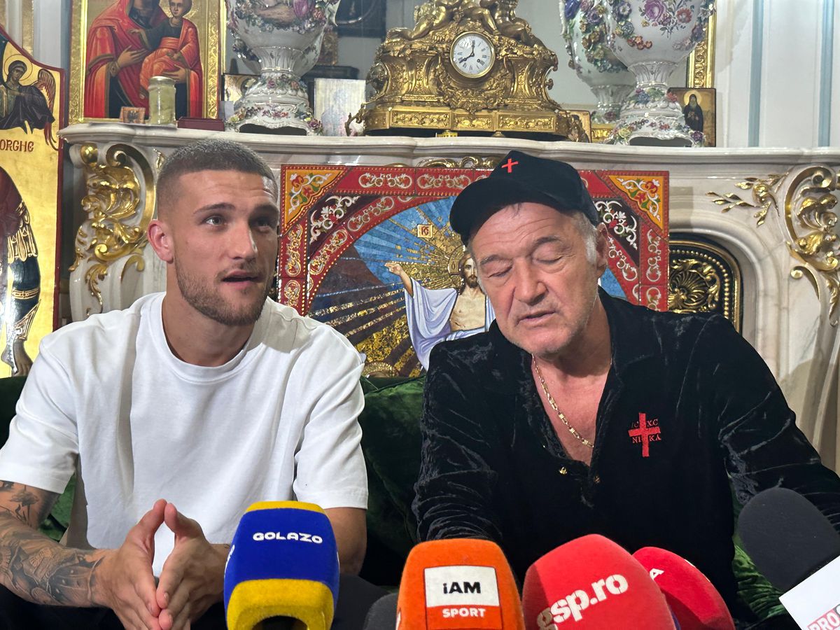 După ce a transferat doi jucători într-o zi, Gigi Becali a anunțat și plecarea unui fotbalist: „Du-te și joacă fotbal, că ești tânăr!”