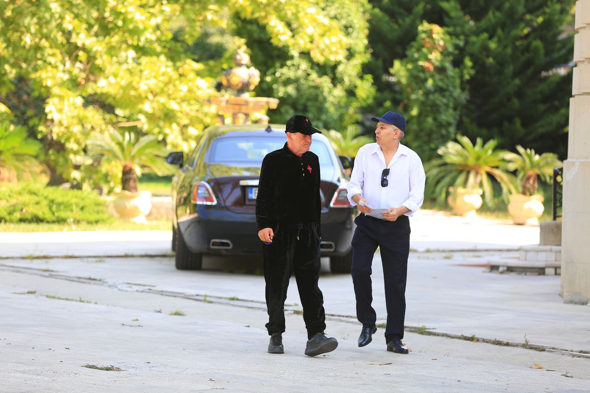 Gigi Becali, conferință la Palat după transferul lui Daniel Bîrligea la FCSB // 3 septembrie 2024. Foto: Ionuț Iordache (GSP)