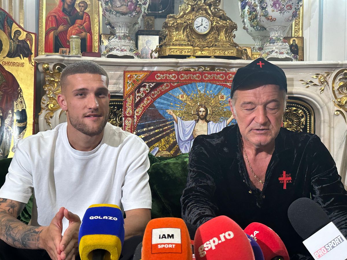 După ce a transferat doi jucători într-o zi, Gigi Becali a anunțat și plecarea unui fotbalist: „Du-te și joacă fotbal, că ești tânăr!”