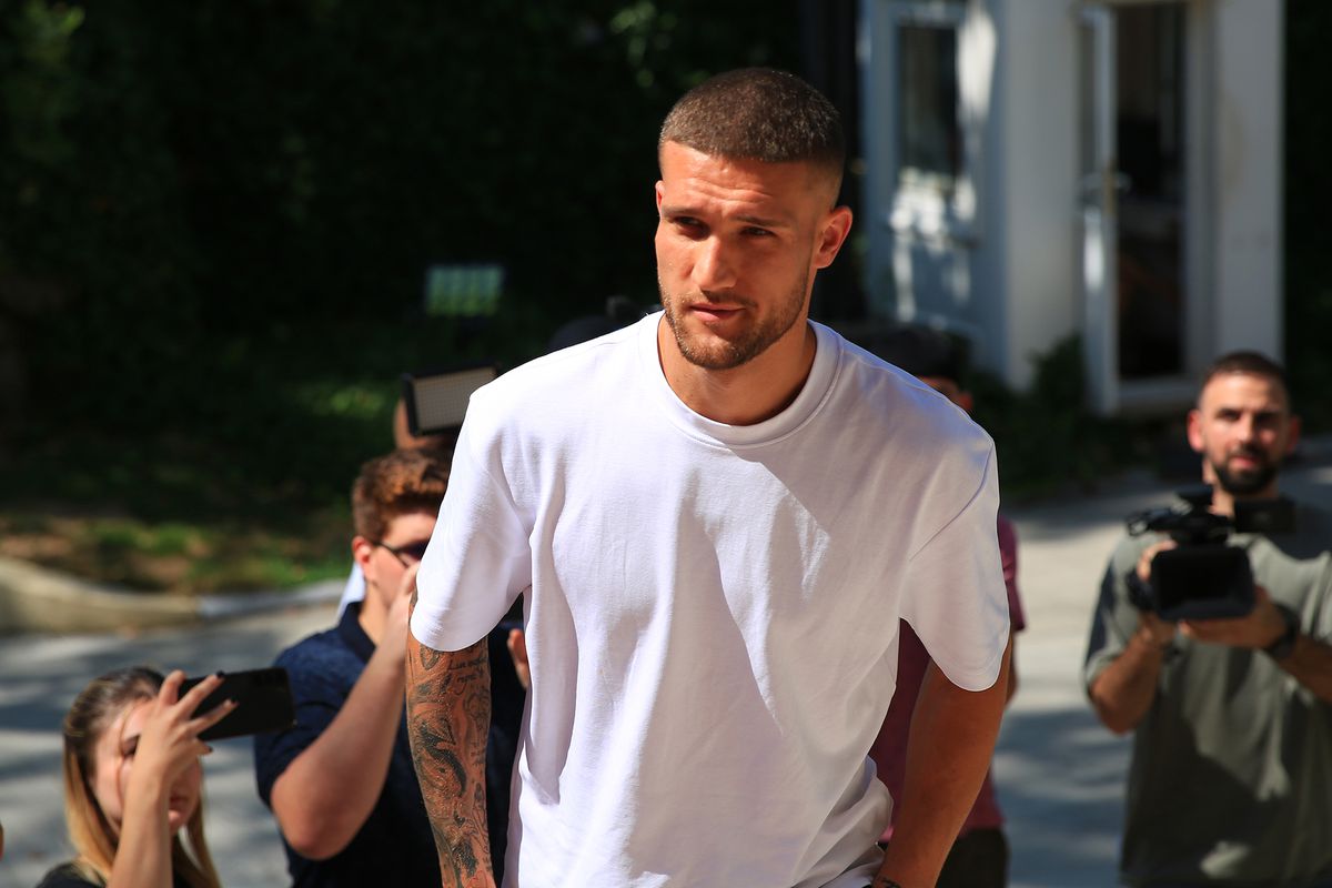 Prezentare Daniel Bîrligea la Palat, Gigi Becali, 03.09.2024