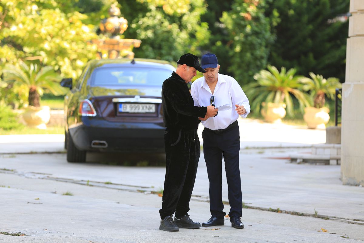 Gigi Becali, conferință la Palat după transferul lui Daniel Bîrligea la FCSB // 3 septembrie 2024. Foto: Ionuț Iordache (GSP)