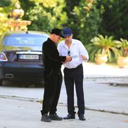 Gigi Becali, conferință la Palat după transferul lui Daniel Bîrligea la FCSB // 3 septembrie 2024. Foto: Ionuț Iordache (GSP)