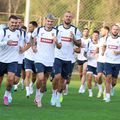 FOTO » Primul antrenament al tricolorilor în formulă completă sub comanda lui Mircea Lucescu / Foto: FRF.ro