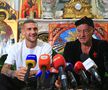 Daniel Bîrligea, Gigi Becali FOTO: Ionuţ Iordache (GSP)