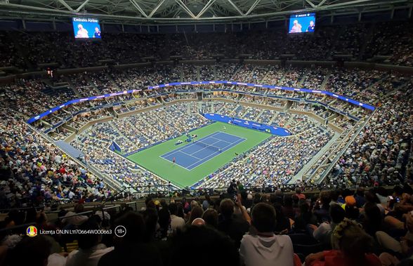 Opt pentru trofeu la US Open. Pe Betano câștigi în avans cu ”Decisiv din primul set”