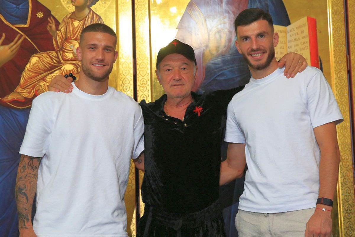 Cu Bîrligea și Mihai Popescu transferați, doi jucători ies din schemă la FCSB! „Avem prea mulți”