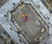 Cel mai mare proiect de infrastructură din Moldova prinde contur » Imagini spectaculoase de pe șantierul de 35 de milioane de euro