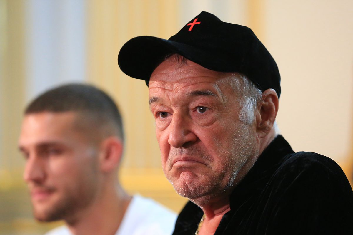 Becali a intrat în direct și l-a luat tare: „Nu ești coerent!” » Replică pe măsură: „N-am crezut, așa e!”