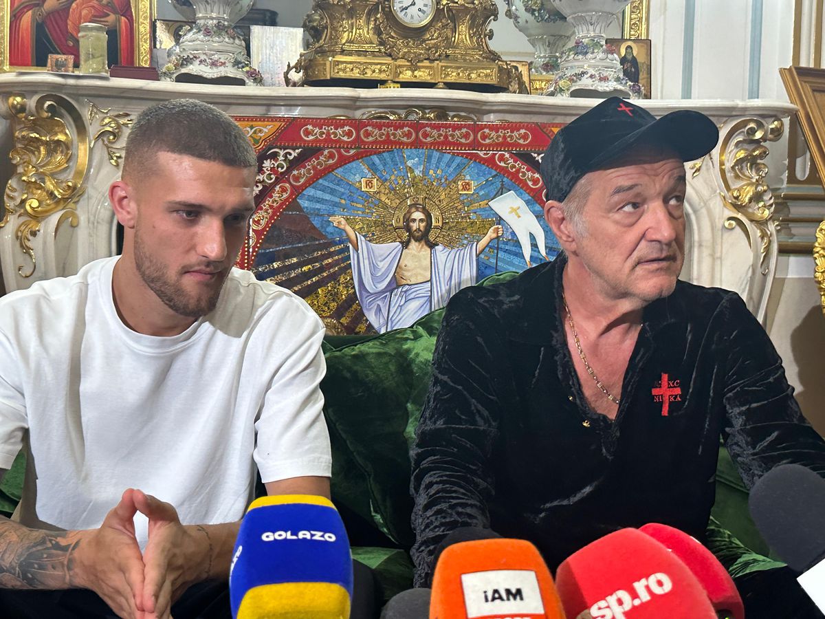 Daniel Bîrligea, prezentat la Palat de Gigi Becali: „Eu acum am călăi, nu mai poți să le stai în față!” + „Nici la dușmani nu faci ce a făcut Șucu!”