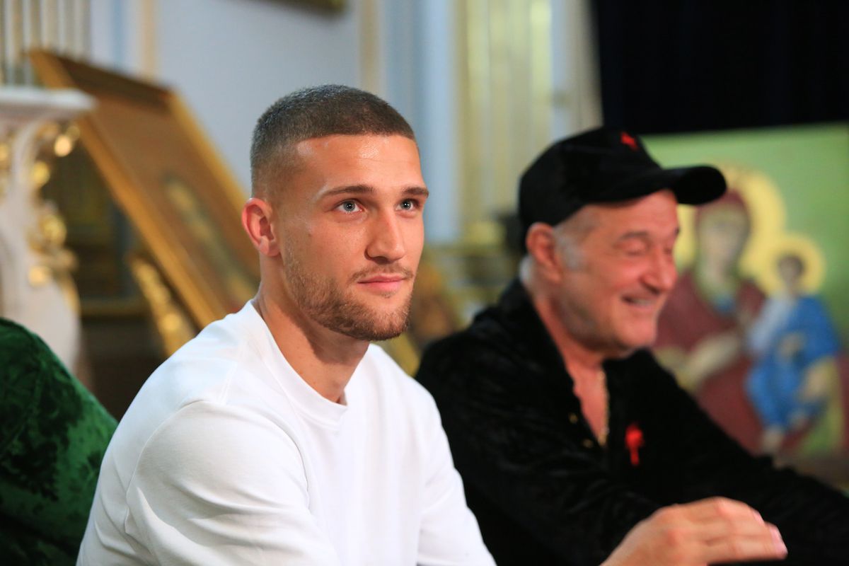 Becali îl ia peste picior, la nici 3 săptămâni de când se declarase fanul lui: „Diferența dintre mobilă de lux și mobilă de brad”