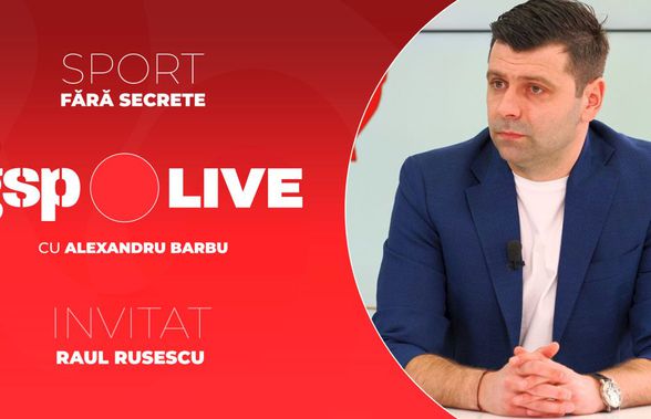 GSP Live, cu Barbu și Rusescu: Bîrligea, caz rezolvat + analizăm U Cluj - Dinamo 1-0