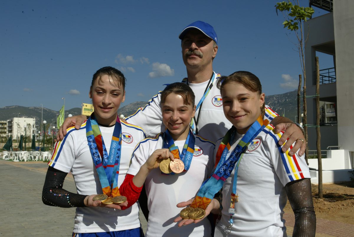 Monica Roșu - gimnastică