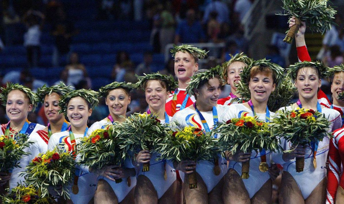 Monica Roșu - gimnastică