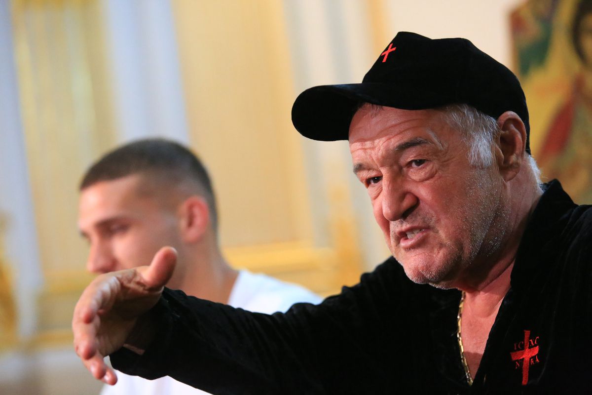 Becali îl ia peste picior, la nici 3 săptămâni de când se declarase fanul lui: „Diferența dintre mobilă de lux și mobilă de brad”