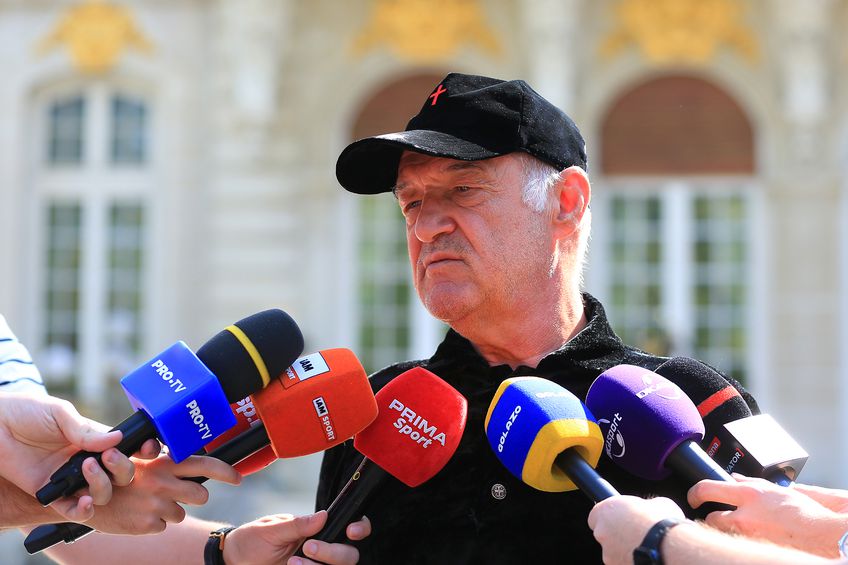 Gigi Becali FOTO: Ionuţ Iordache (GSP)