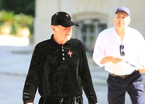 „Gigi, pe el îl scoți?” » Becali și Ilie Dumitrescu au făcut echipa pentru derby-ul „de foc” cu CFR Cluj: „Niciodată în viața lui nu iese din echipă!”