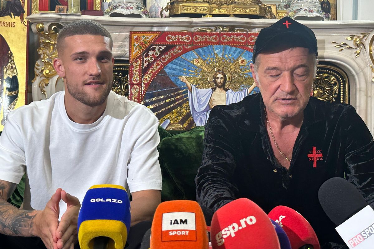 După ce a transferat doi jucători într-o zi, Gigi Becali a anunțat și plecarea unui fotbalist: „Du-te și joacă fotbal, că ești tânăr!”