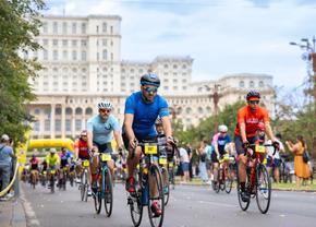L’Étape Romania by Tour de France: nou record la cea de-a treia ediție » 2.500 de cicliști prezenți pe străzile Capitalei, în cel mai important festival de ciclism din România