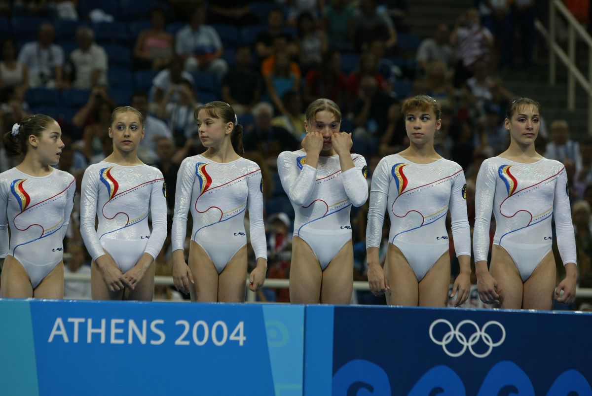 Monica Roșu - gimnastică