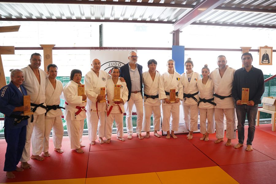 Personalitățile prezente la evenimentul de la Venus Spectacol pe tatami la Pantheon Judo Stage