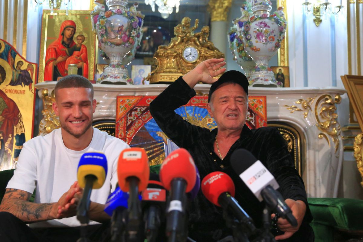 Daniel Bîrligea, prezentat la Palat de Gigi Becali: „Eu acum am călăi, nu mai poți să le stai în față!” + „Nici la dușmani nu faci ce a făcut Șucu!”