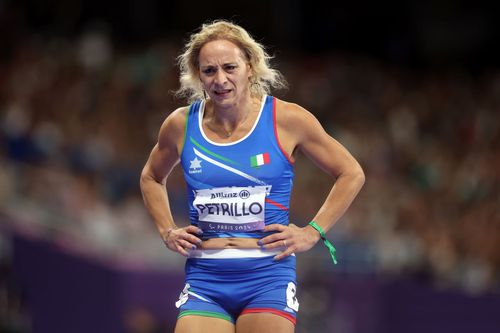 Valentina Petrillo (Italia), la Jocurile Paralimpice de la Paris 2024 Foto: Getty Images