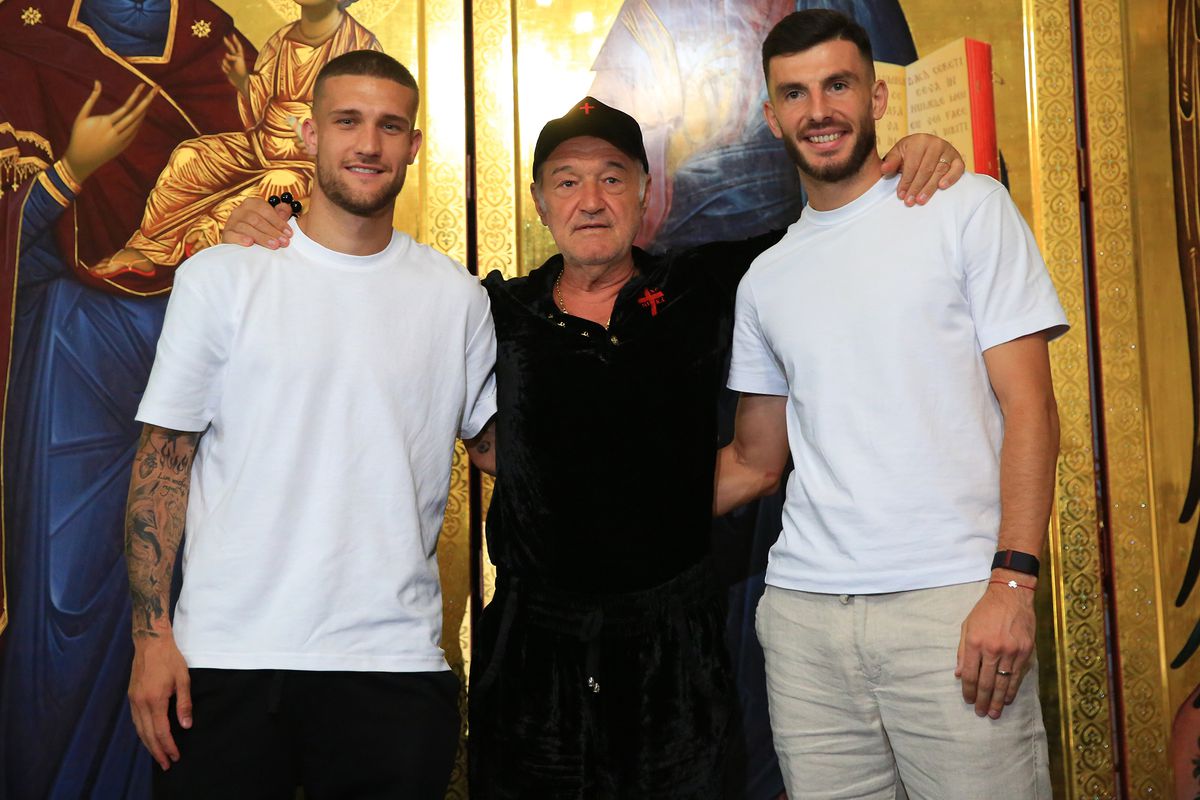 Becali, disperat să renunțe la Chiricheș! » De ce vrea să scape urgent de fundașul central