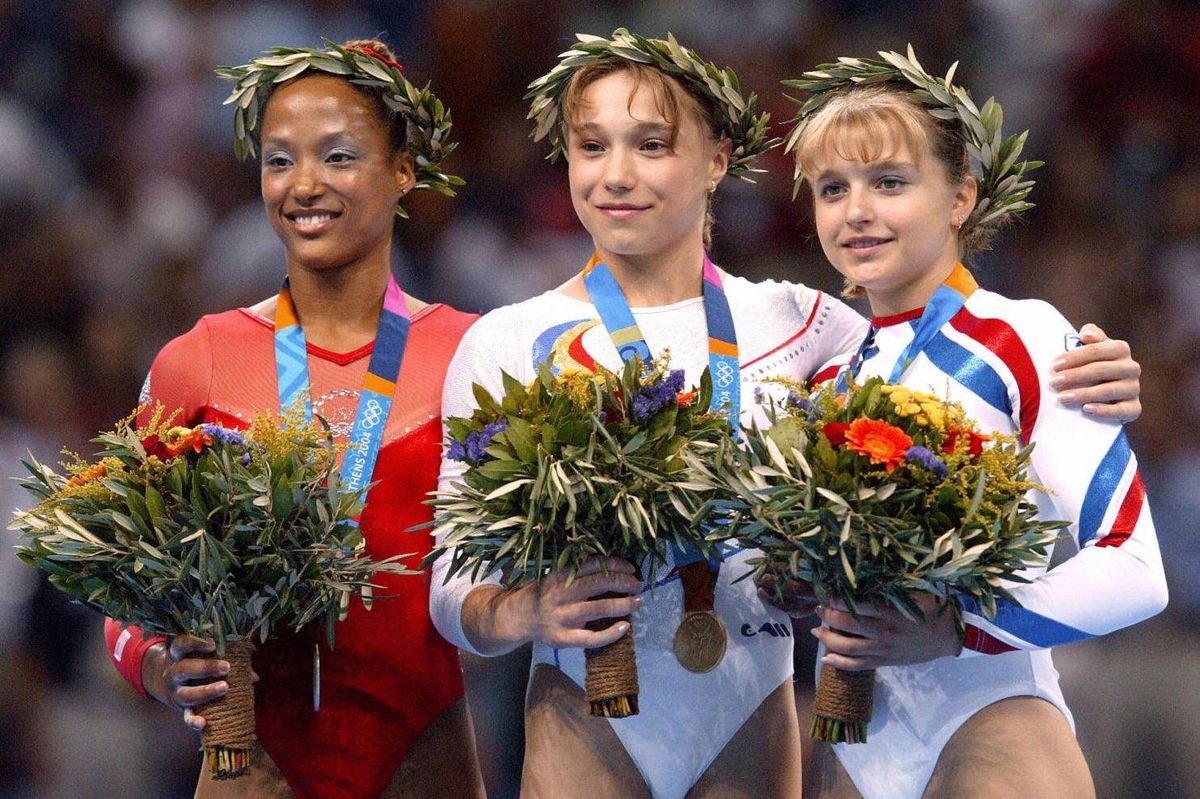 Monica Roșu - gimnastică