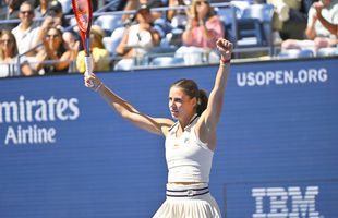 Emma Navarro, jucătoarea miliardară din circuitul WTA, e prima semifinalistă de la US Open 2024