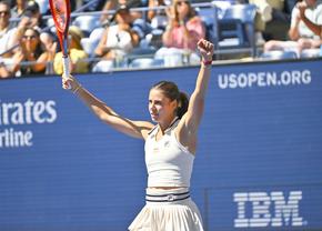 Emma Navarro, jucătoarea miliardară din circuitul WTA, e prima semifinalistă de la US Open 2024