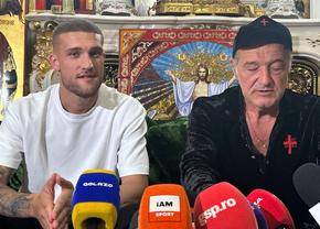 Daniel Bîrligea, prezentat la Palat de Gigi Becali: „Eu acum am călăi, nu mai poți să le stai în față!” + „Nici la dușmani nu faci ce a făcut Șucu!”