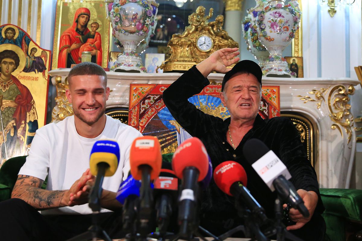 Gigi Becali, decizie radicală în ziua transferurilor lui Bîrligea și Popescu: „Tată, îmi e și jenă să o spun!”