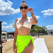 Cătălina Nițu este antrenor de fotbal. Foto: Instagram