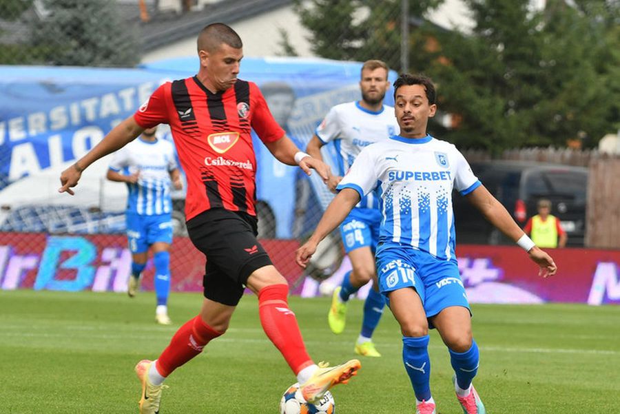 Suspendat două etape fără să vadă cartonașul roșu » Ce s-a întâmplat la vestiare, după meciul de la Miercurea Ciuc