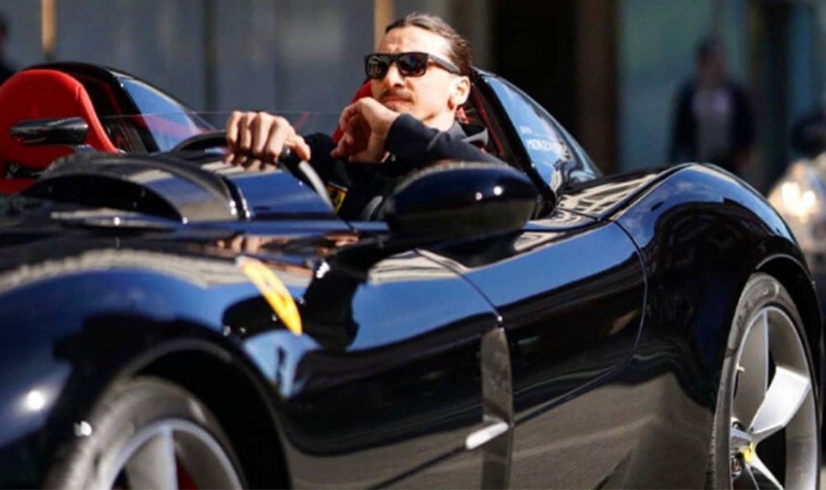 Ultima achiziție din colecția de lux a lui Ibrahimovic: și-a comandat modelul de 3,6 milioane de euro!