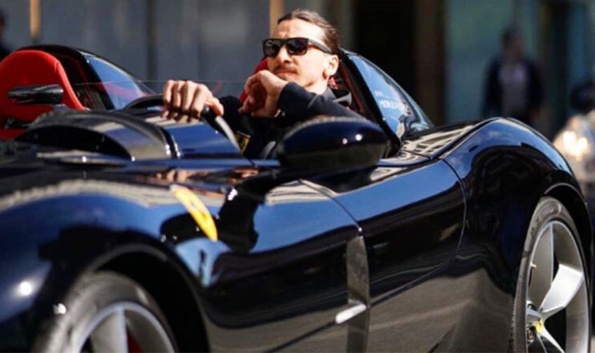 FOTO Ultima achiziție din colecția de lux a lui Ibrahimovic: și-a comandat modelul de 3,6 milioane de euro!