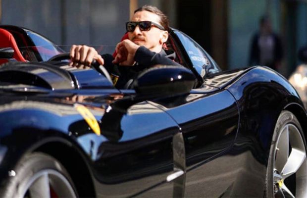 Ultima achiziție din colecția de lux a lui Ibrahimovic: și-a comandat modelul de 3,6 milioane de euro!