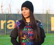 Cătălina Nițu este antrenor de fotbal. Foto: Instagram