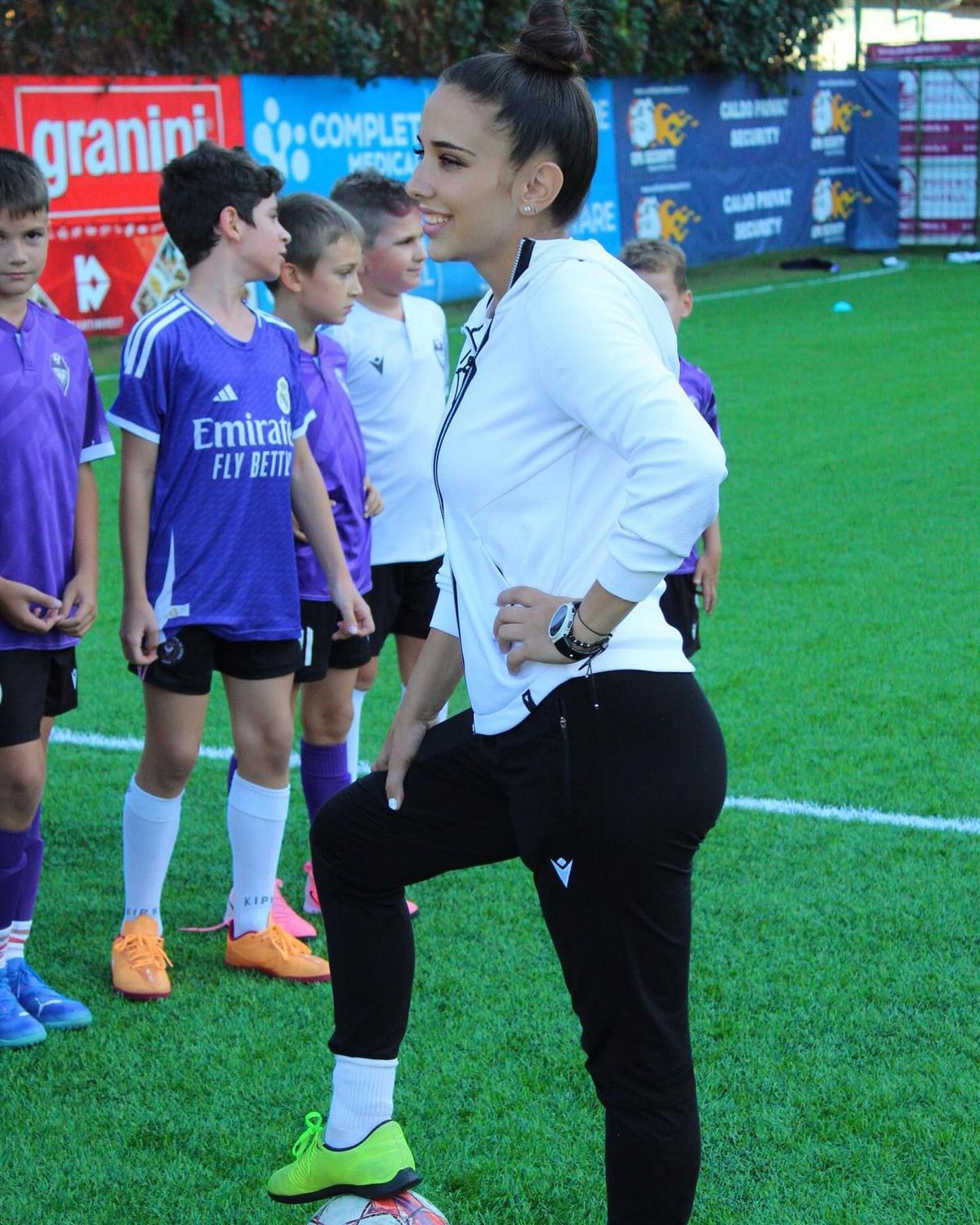 Cătălina Nițu - antrenor fotbal