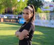 Cătălina Nițu este antrenor de fotbal. Foto: Instagram