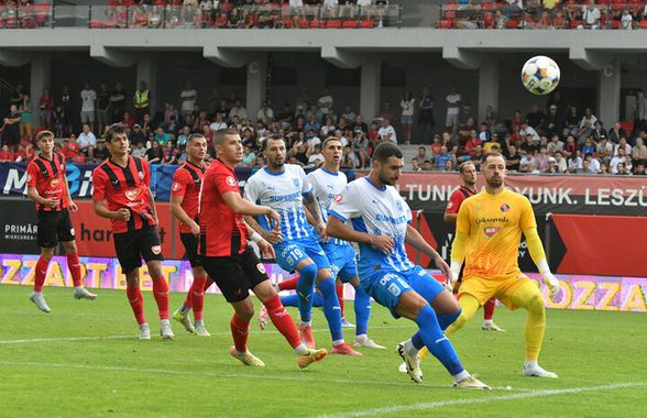 Suspendat două etape fără să vadă cartonașul roșu » Ce s-a întâmplat la vestiare, după meciul de la Miercurea Ciuc