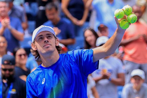 Alex de Minaur la US Open 2025 Foto: Imago Images