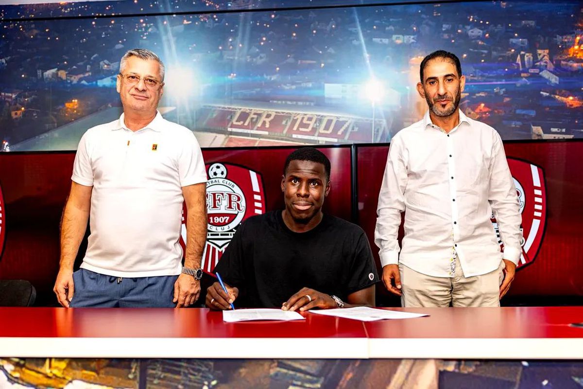 Ce fotbalist din Superligă l-a convins pe Zouma să vină la Cluj: „Mi-a spus: «Te rog, vino, o să iubești clubul, o să iubești orașul»”