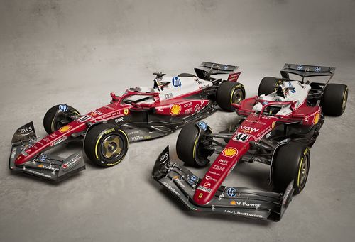 FOTO Ferrari, design special pentru MP de la Monza » Tribut pentru Niki Lauda