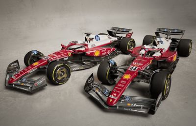 Ferrari, design special pentru MP de la Monza » Tribut pentru Niki Lauda