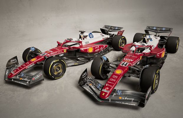 Ferrari, design special pentru MP de la Monza » Tribut pentru Niki Lauda